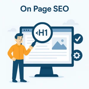 On Page SEO