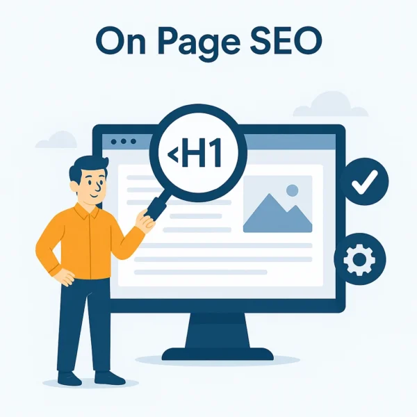 On Page SEO